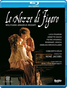 Mozart W A - Le Nozze Di Figaro (Blu-Ray) in the group Externt_Lager /  at Bengans Skivbutik AB (3049494)