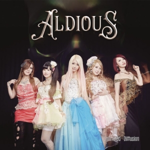 Aldious - Unlimited Diffusion in the group CD / Pop-Rock at Bengans Skivbutik AB (3049722)