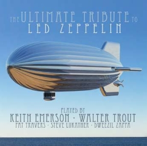 Various Artists - Ultimate Tribute To Led Zeppelin in the group CD / Pop-Rock at Bengans Skivbutik AB (3049743)