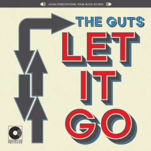 Guts - Let It Go in the group VINYL / Rock at Bengans Skivbutik AB (3049772)