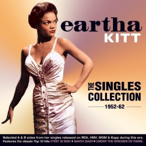 Eartha Kitt - Singles Collection 52-62 in the group CD / Pop at Bengans Skivbutik AB (3049804)