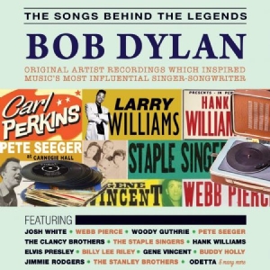 Blandade Artister - Songs Behind The LegendsBob Dylan in the group CD / Pop at Bengans Skivbutik AB (3049811)