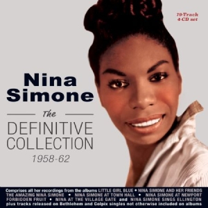 Simone Nina - Definitive Collection 58-62 in the group CD / Jazz/Blues at Bengans Skivbutik AB (3049812)