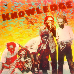 Knowledge - Hail Dread in the group CD / Reggae at Bengans Skivbutik AB (3049857)