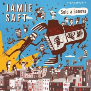Saft Jamie - Solo A Genova in the group VINYL / Jazz at Bengans Skivbutik AB (3049862)