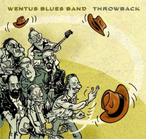 Wentus Blues Band - Throwback in the group CD / Jazz/Blues at Bengans Skivbutik AB (3049886)