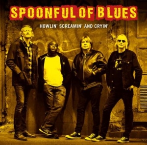Spoonful Of Blues - Howlin' Screamin' And Cryin' (Red V in the group VINYL / Pop at Bengans Skivbutik AB (3049893)