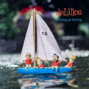 Delillos - Peiling På Seiling in the group CD / Norsk Musik,Pop-Rock at Bengans Skivbutik AB (3049909)