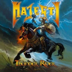 Majesty - Thunder Rider in the group CD / Hårdrock/ Heavy metal at Bengans Skivbutik AB (3050328)