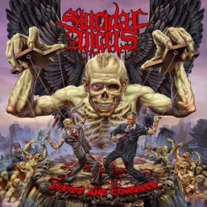 Suicidal Angels - Divide And Conquer - Ltd.Ed. in the group CD / Hårdrock/ Heavy metal at Bengans Skivbutik AB (3050334)