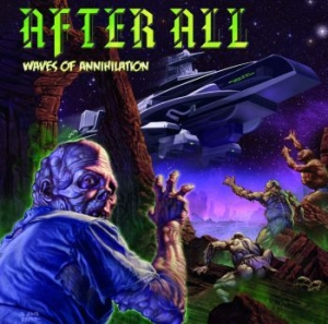 After All - Waves Of Annihilation in the group CD / Hårdrock at Bengans Skivbutik AB (3050336)