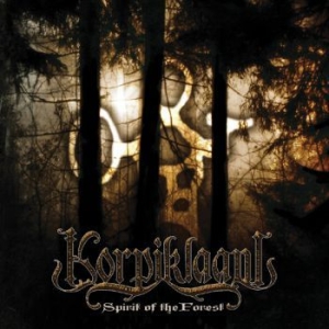 Korpiklaani - Spirit Of The Forest in the group CD / Hårdrock/ Heavy metal at Bengans Skivbutik AB (3050343)