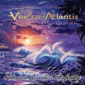 Visions Of Atlantis - Eternal Endless Infinity in the group CD / Hårdrock/ Heavy metal at Bengans Skivbutik AB (3050345)