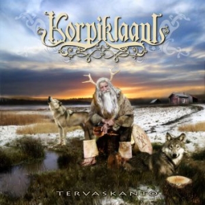 Korpiklaani - Tervaskanto in the group CD / Hårdrock/ Heavy metal at Bengans Skivbutik AB (3050354)