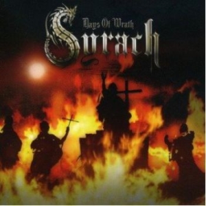 Syrach - Days Of Wrath in the group CD / Hårdrock at Bengans Skivbutik AB (3050355)