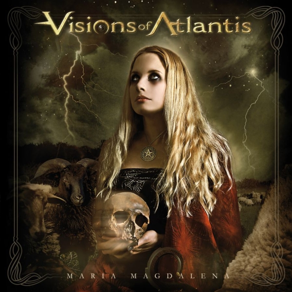 Visions Of Atlantis - Maria Magdalena in the group CD / Bestsellers at Bengans Skivbutik AB (3050379)