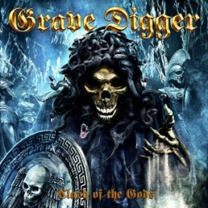 Grave Digger - Clash Of The Gods in the group CD / Hårdrock at Bengans Skivbutik AB (3050393)