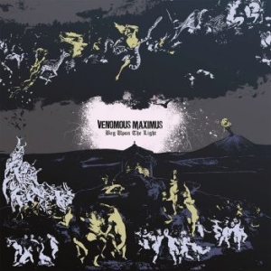 Venomous Maximus - Beg Upon The Light - Digipack in the group CD / Hårdrock/ Heavy metal at Bengans Skivbutik AB (3050401)