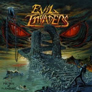Evil Invaders - Pulses Of Pleasure in the group CD / Hårdrock/ Heavy metal at Bengans Skivbutik AB (3050417)