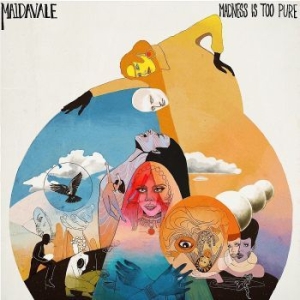 Maidavale - Madness Is Too Pure in the group CD / Rock at Bengans Skivbutik AB (3050807)