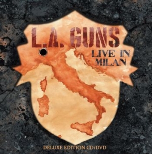 L.A. Guns - Made In Milan in the group CD / Pop-Rock at Bengans Skivbutik AB (3050811)