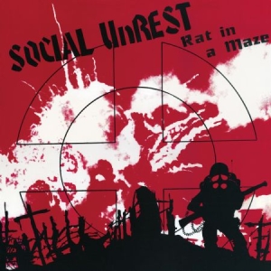 Social Unrest - Rat In A Maze (White Vinyl) in the group VINYL / Rock at Bengans Skivbutik AB (3050866)