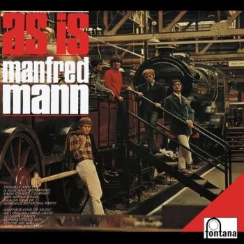 Manfred Mann - As Is in the group CD / Bestsellers at Bengans Skivbutik AB (3050889)