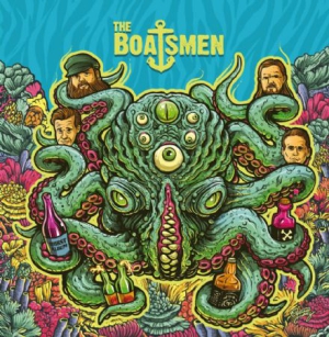 Boatsmen - Thirst Album in the group VINYL / Rock at Bengans Skivbutik AB (3050905)