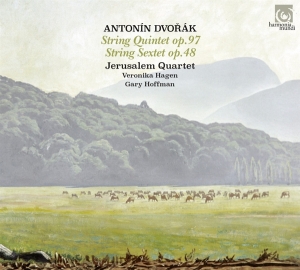 Dvorak Antonin - String Quintet Op.97/String Sextet Op.48 in the group CD / Klassiskt,Övrigt at Bengans Skivbutik AB (3050909)
