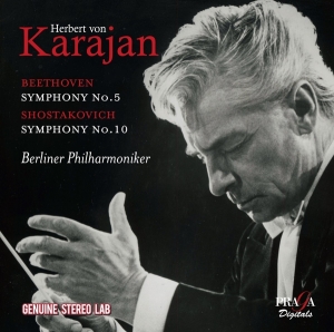 Beethoven/Shostakovich - Symphony No.5 & 10 in the group CD / Klassiskt,Övrigt at Bengans Skivbutik AB (3050912)