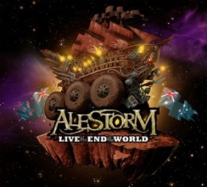 Alestorm - Live At The End Of The World (Cd+Dv in the group MUSIK / DVD+CD / Hårdrock/ Heavy metal at Bengans Skivbutik AB (3051496)