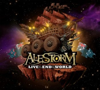 Alestorm - Live At The End Of The World (Cd+Dv in the group CD / Hårdrock/ Heavy metal at Bengans Skivbutik AB (3051496)