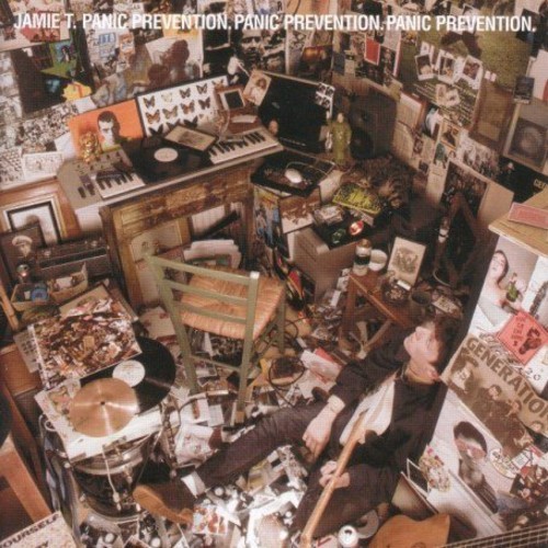 Jamie T - Panic Prevention (Vinyl) in the group VINYL / Pop at Bengans Skivbutik AB (3051514)