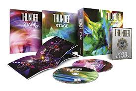 Thunder - Stage (Ltd Ed Box Blu-Ray+Dvd) in the group MUSIK / Musik Blu-Ray / Hårdrock,Pop-Rock at Bengans Skivbutik AB (3051989)