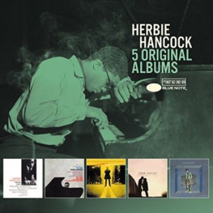 Herbie Hancock - 5 Original Albums (5Cd) in the group CD / Jazz at Bengans Skivbutik AB (3052002)