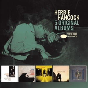 Herbie Hancock - 5 Original Albums (5Cd) in the group Minishops / Herbie Hancock at Bengans Skivbutik AB (3052002)