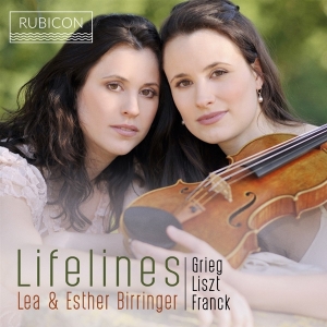 Birringer Lea & Esther - Lifelines - Violin Sonatas in the group CD / Klassiskt,Övrigt at Bengans Skivbutik AB (3052045)
