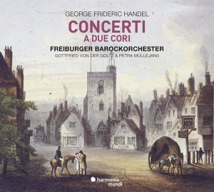 Handel G.F. - Concerti A Due Cori in the group CD / Klassiskt,Övrigt at Bengans Skivbutik AB (3052051)