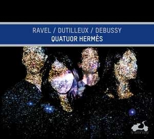 Quatuor Hermes - String Quartets in the group CD / Bestsellers at Bengans Skivbutik AB (3052054)