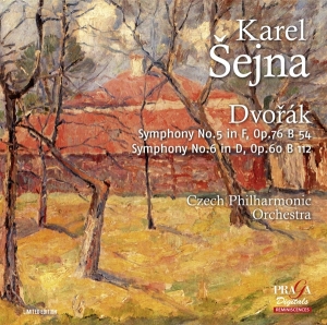 Dvorak Antonin - Symphony No.5 In F Major Op.76 in the group CD / Klassiskt,Övrigt at Bengans Skivbutik AB (3052059)
