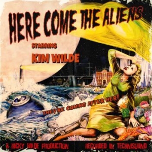 Kim Wilde - Here Come The Aliens (Box Set Cd + in the group OTHER / CRM - 80-tals synth at Bengans Skivbutik AB (3052578)