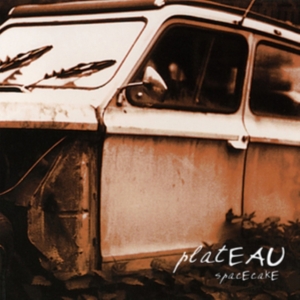 Plateau - Spacecake (Orange Vinyl) in the group OTHER / Övrigt / at Bengans Skivbutik AB (3052640)