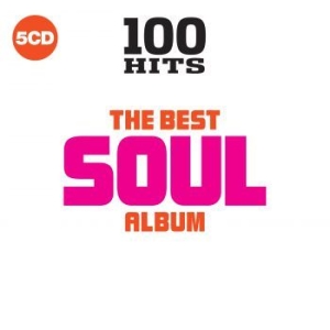 Blandade Artister - 100 Hits - Best Soul Album in the group CD / RNB, Disco & Soul at Bengans Skivbutik AB (3052657)