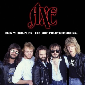 Axe - Rock'n'roll Party - Complete Atco R in the group CD / Hårdrock/ Heavy metal at Bengans Skivbutik AB (3052723)
