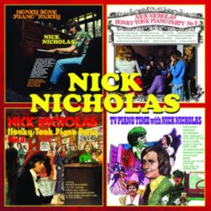 Nicholas Nick - Honky Tonk Piano Party 1,2&3/Tv Pia in the group CD / Pop-Rock at Bengans Skivbutik AB (3052781)