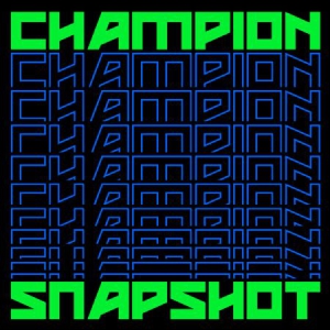 Champion - Snapshot in the group CD / Dans/Techno at Bengans Skivbutik AB (3052795)