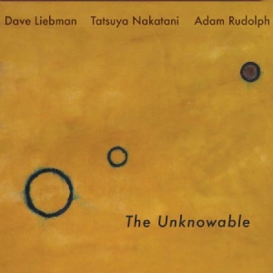 Liebman Dave  Adam Rudolph Tatsuy - Unknowable in the group CD / Upcoming releases / Jazz/Blues at Bengans Skivbutik AB (3052806)