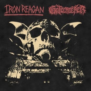 Iron Reagan And Gatecreeper - Split in the group CD / Hårdrock at Bengans Skivbutik AB (3053050)