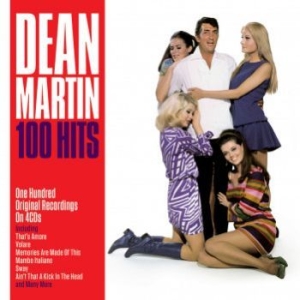 Dean Martin - 100 Hits in the group CD / Pop-Rock at Bengans Skivbutik AB (3065204)