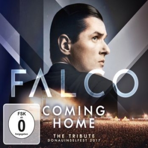 Falco - Falco Coming Home - The Tribute Donauinselfest 2017 (Live) in the group CD / Pop-Rock,Övrigt at Bengans Skivbutik AB (3065226)